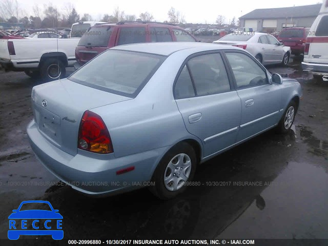 2005 Hyundai Accent KMHCG45C65U663720 image 3