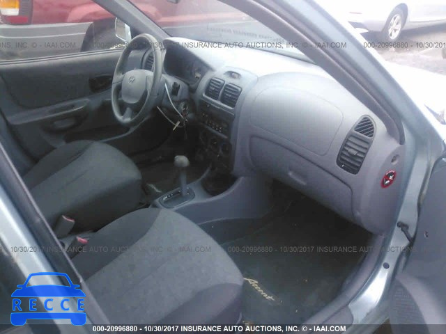 2005 Hyundai Accent KMHCG45C65U663720 image 4