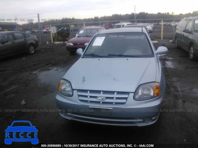 2005 Hyundai Accent KMHCG45C65U663720 image 5