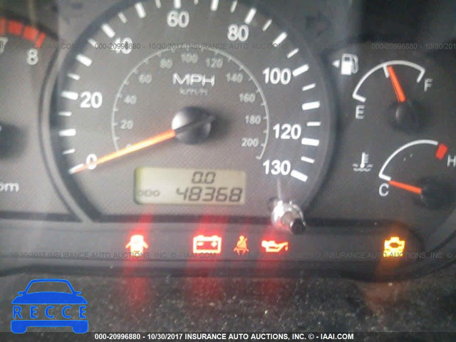 2005 Hyundai Accent KMHCG45C65U663720 image 6