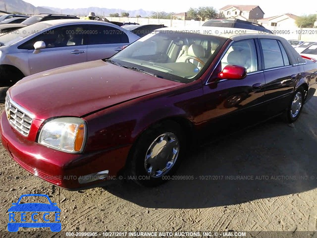 2000 Cadillac Deville DHS 1G6KE54Y5YU217834 Bild 1