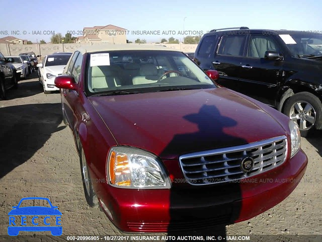 2000 Cadillac Deville DHS 1G6KE54Y5YU217834 Bild 5