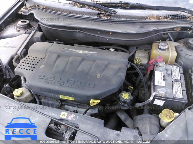 2004 Chrysler Pacifica 2C8GM68444R592722 image 9