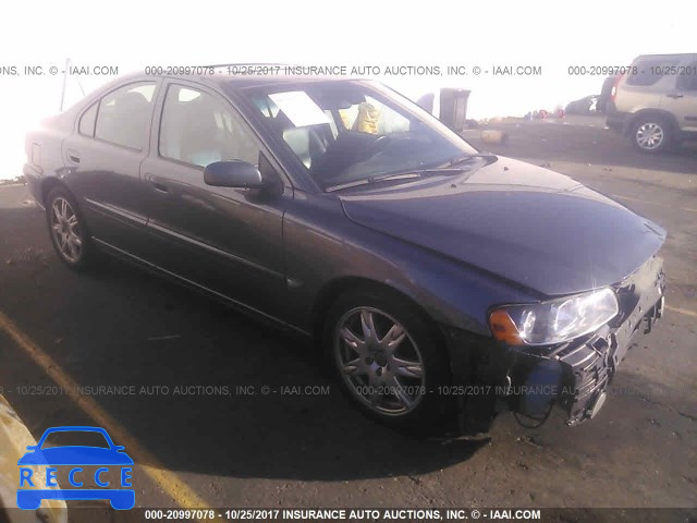 2006 Volvo S60 2.5T YV1RS592662556081 зображення 0