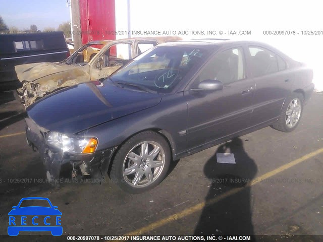 2006 Volvo S60 2.5T YV1RS592662556081 зображення 1