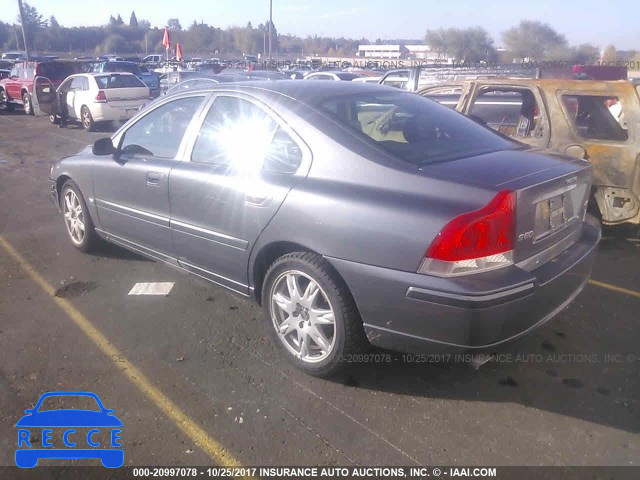 2006 Volvo S60 2.5T YV1RS592662556081 зображення 2