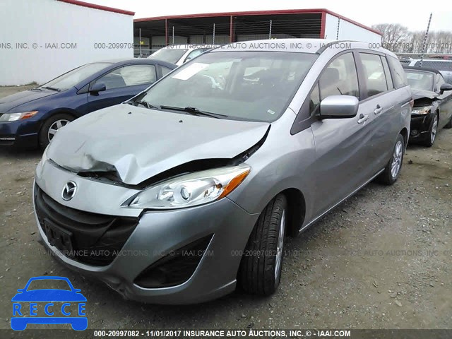 2012 Mazda 5 JM1CW2BLXC0131651 зображення 1