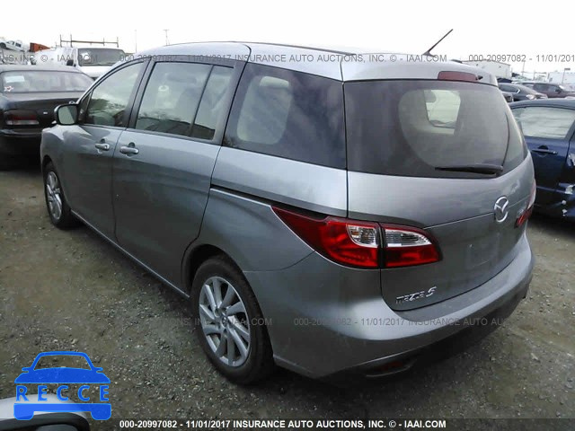 2012 Mazda 5 JM1CW2BLXC0131651 зображення 2