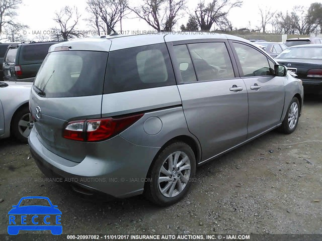 2012 Mazda 5 JM1CW2BLXC0131651 зображення 3