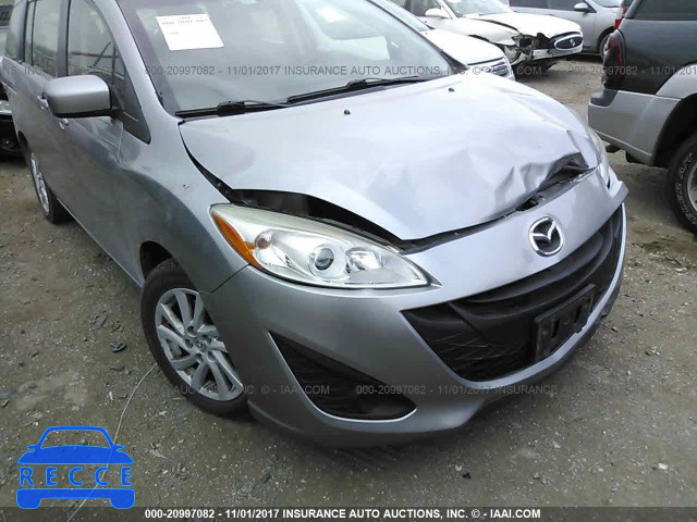 2012 Mazda 5 JM1CW2BLXC0131651 зображення 5