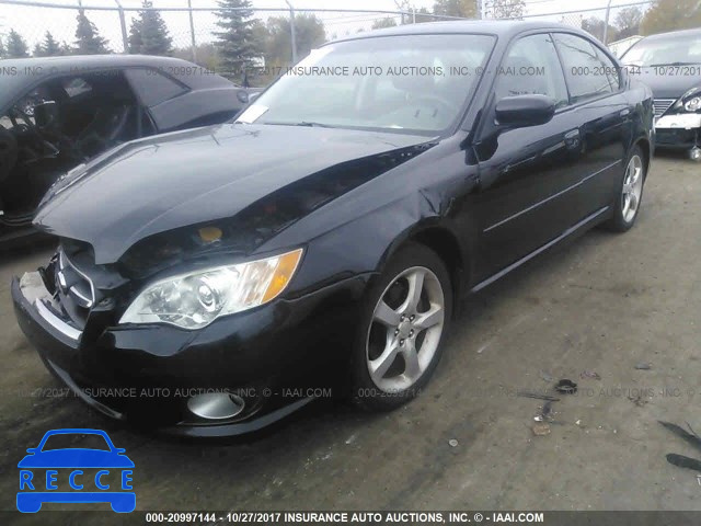 2009 SUBARU LEGACY 2.5I LIMITED 4S3BL626297227330 image 1