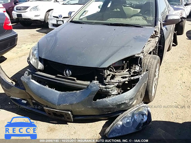 2006 Acura RSX JH4DC54876S003267 image 5