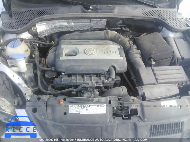 2012 VOLKSWAGEN BEETLE TURBO 3VWV67AT2CM663767 image 9