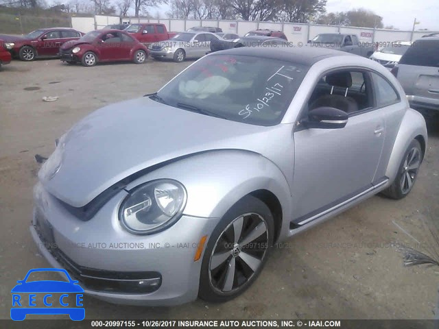 2012 VOLKSWAGEN BEETLE TURBO 3VWV67AT2CM663767 Bild 1