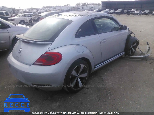 2012 VOLKSWAGEN BEETLE TURBO 3VWV67AT2CM663767 зображення 3