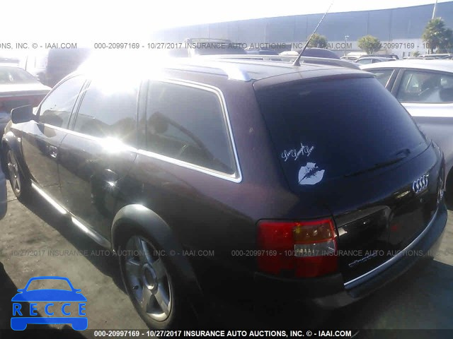 2003 Audi Allroad WA1YD64B13N060747 image 2