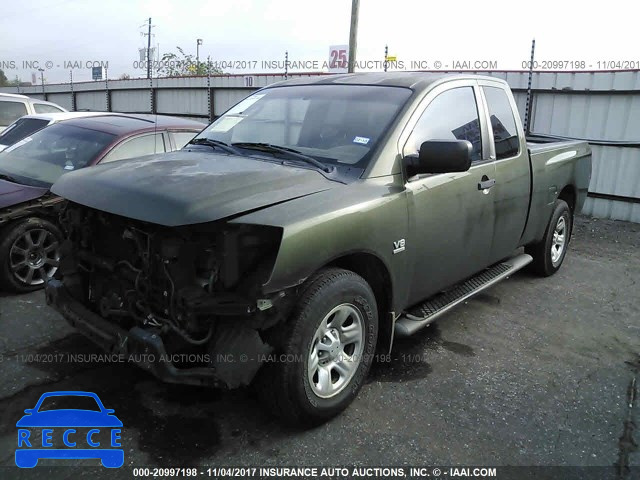 2004 Nissan Titan XE/SE/LE 1N6AA06A54N507645 image 1