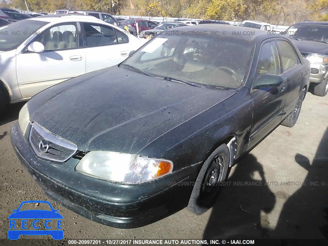 2001 Mazda 626 ES/LX 1YVGF22C415217517 image 1