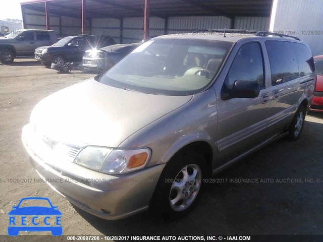 2001 Oldsmobile Silhouette 1GHDX03E81D319669 image 1