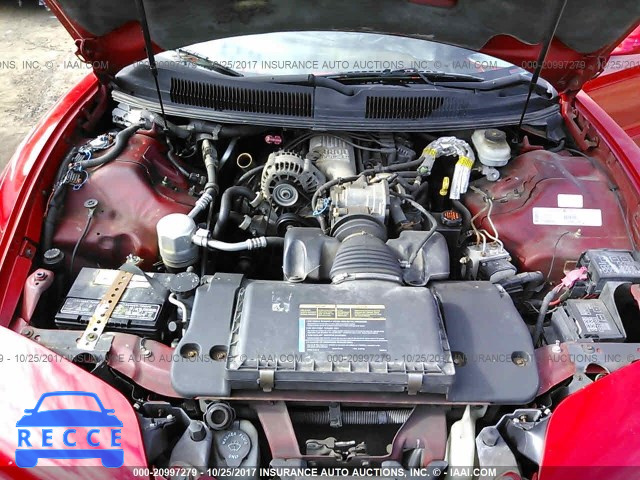1999 Pontiac Firebird 2G2FS22K1X2202549 Bild 9