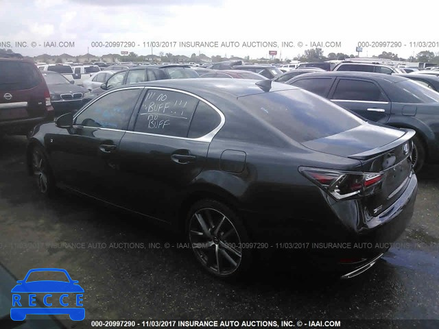 2017 LEXUS GS JTHBZ1BL6HA008409 Bild 2