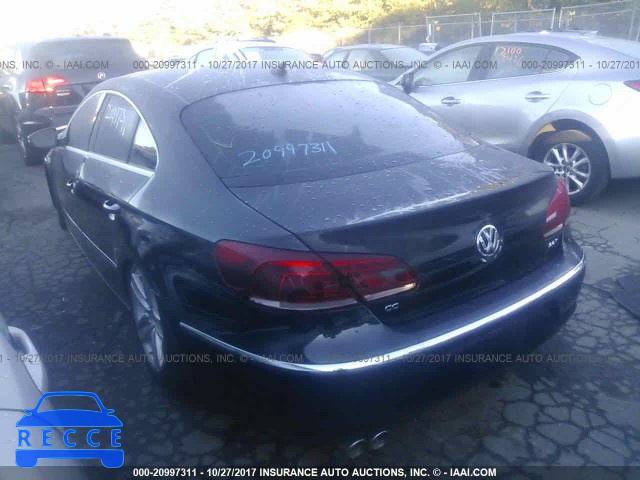 2014 Volkswagen CC WVWAP7AN0EE501550 image 2