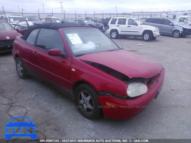 2000 Volkswagen Cabrio GLS 3VWDC21V4YM802426 image 0