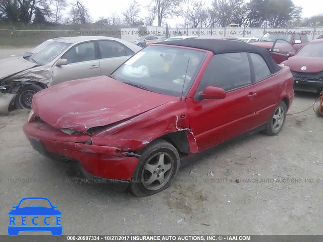 2000 Volkswagen Cabrio GLS 3VWDC21V4YM802426 image 1