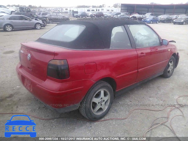 2000 Volkswagen Cabrio GLS 3VWDC21V4YM802426 image 3