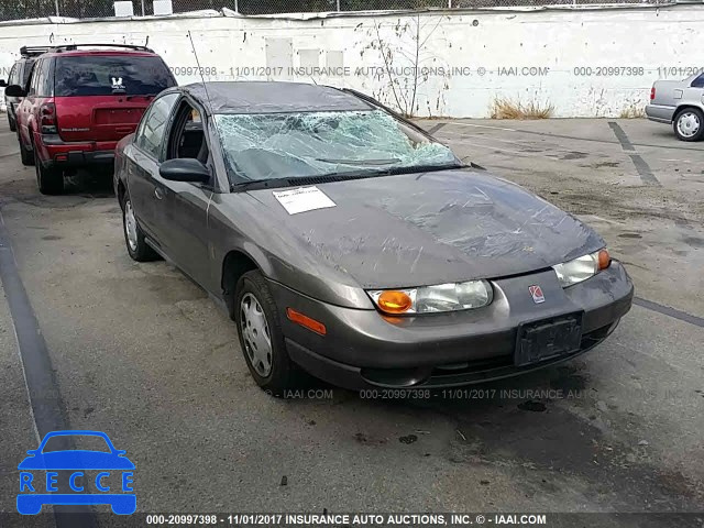 2001 SATURN SL1 1G8ZH52841Z212455 image 0