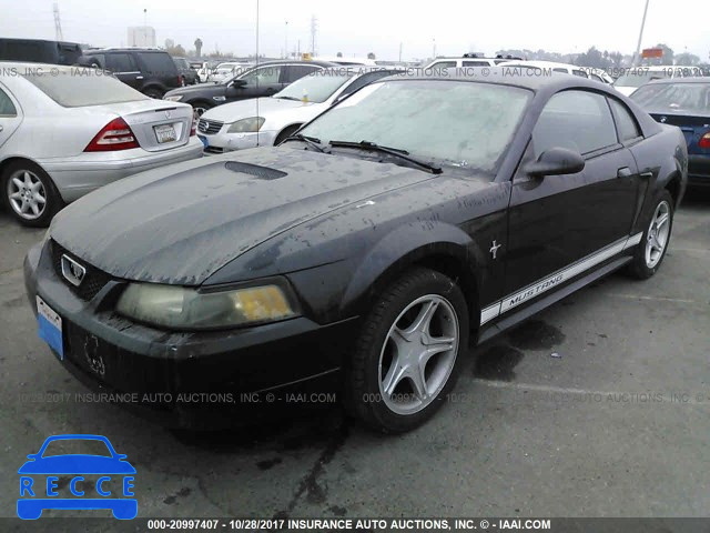 2002 FORD MUSTANG 1FAFP40452F220725 зображення 1