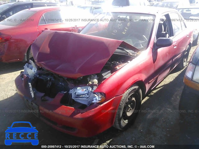 2000 Mazda Protege JM1BJ2223Y0197788 Bild 1