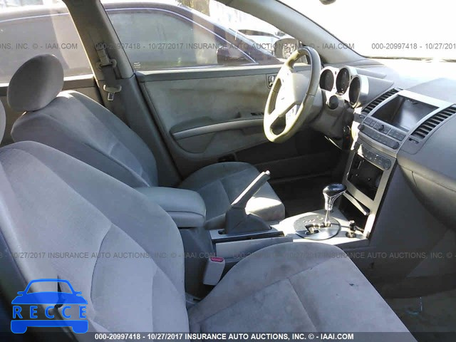 2005 Nissan Maxima 1N4BA41E25C864356 image 4