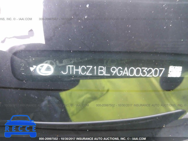 2016 Lexus GS 350 JTHCZ1BL9GA003207 image 8