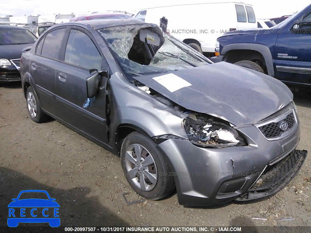 2011 KIA RIO LX/SX KNADH4A35B6951933 image 0