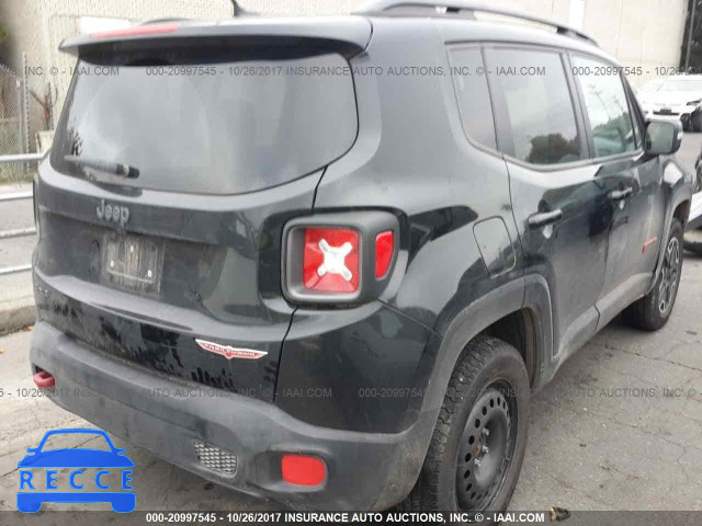 2015 JEEP RENEGADE TRAILHAWK ZACCJBCT4FPC41509 Bild 3