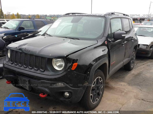 2015 JEEP RENEGADE TRAILHAWK ZACCJBCT4FPC41509 image 5