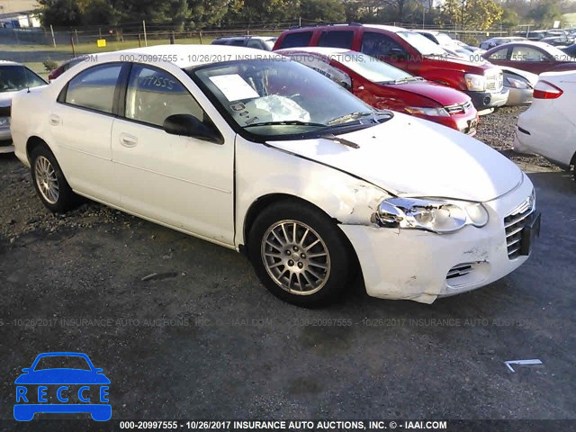 2006 Chrysler Sebring TOURING 1C3EL56R26N149039 image 0