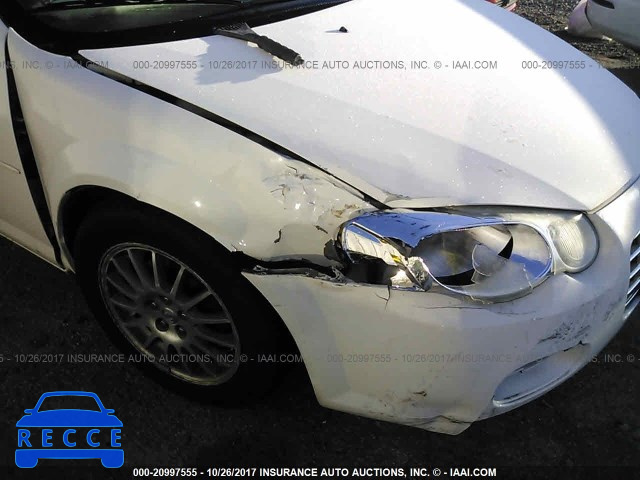 2006 Chrysler Sebring TOURING 1C3EL56R26N149039 image 5