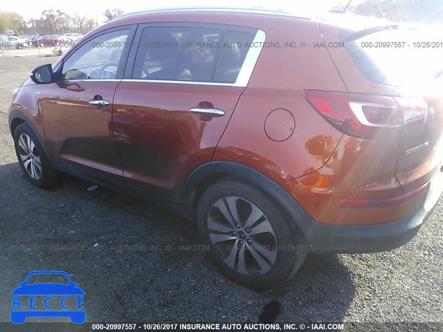 2011 KIA Sportage EX/SX KNDPCCA27B7085775 Bild 2