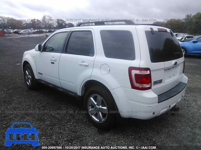 2008 Ford Escape 1FMCU94128KD41713 image 2