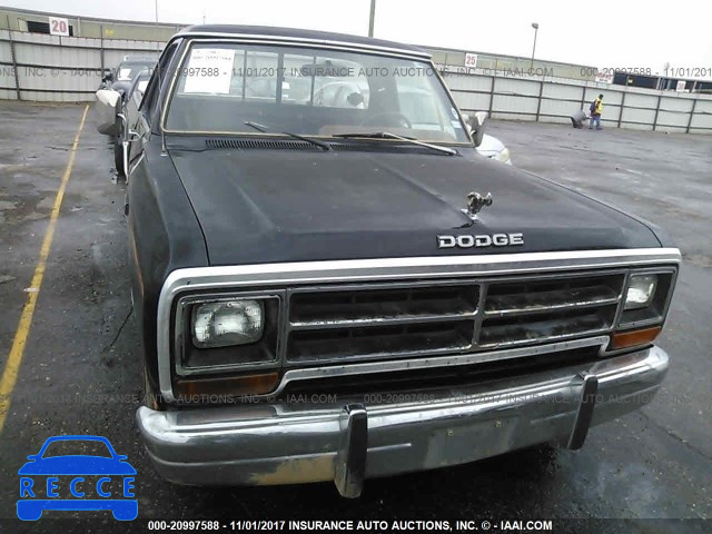 1987 Dodge D-series D150 1B7HD14T5HS397562 зображення 0