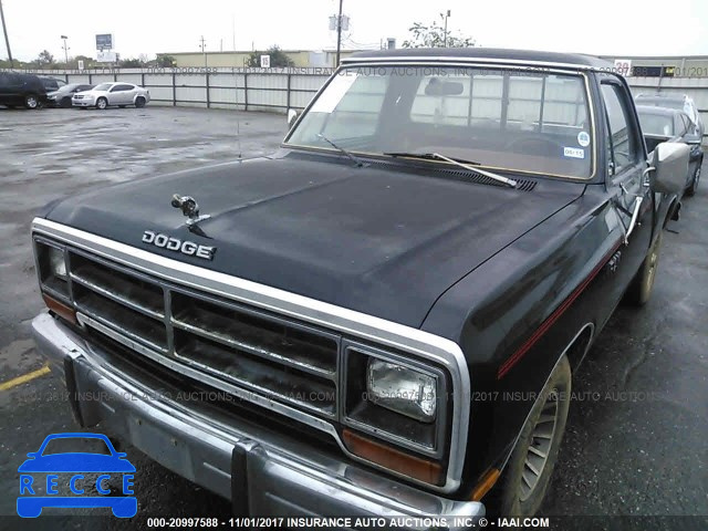 1987 Dodge D-series D150 1B7HD14T5HS397562 Bild 1
