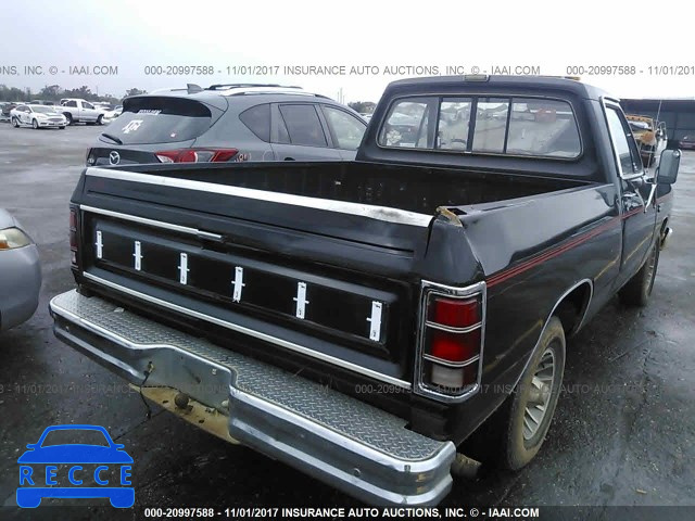 1987 Dodge D-series D150 1B7HD14T5HS397562 image 3