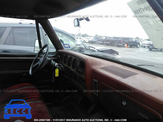 1987 Dodge D-series D150 1B7HD14T5HS397562 image 4