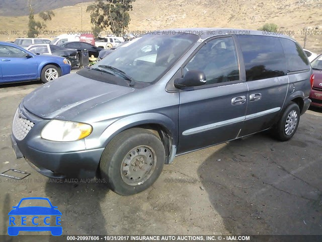 2002 Chrysler Voyager 1C8GJ45362B562626 Bild 1