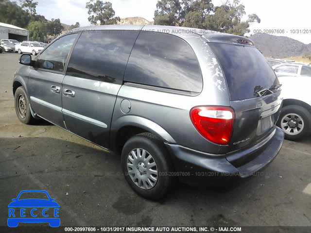 2002 Chrysler Voyager 1C8GJ45362B562626 Bild 2