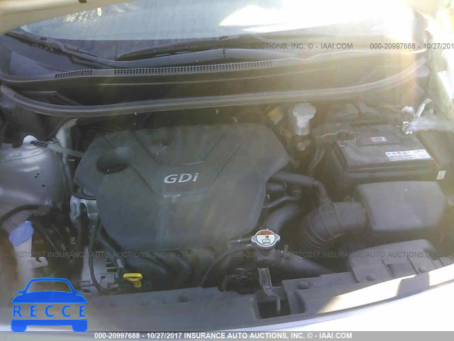2014 KIA RIO LX KNADM4A35E6407786 image 9