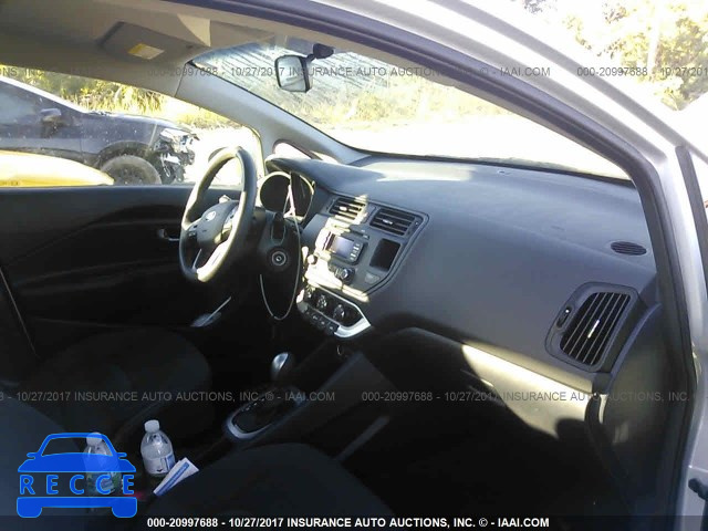 2014 KIA RIO LX KNADM4A35E6407786 зображення 4