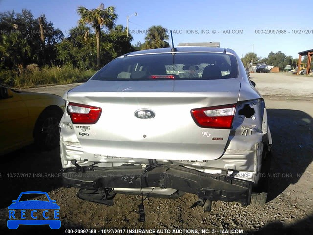 2014 KIA RIO LX KNADM4A35E6407786 image 5